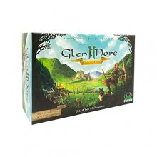 Cover art for Funtails Glen More II: Highland Games (DE/EN) Board Game Expansion