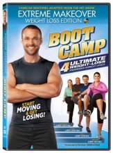 Cover art for Extreme Makeover Weight Loss Edition: Bootcamp [DVD]