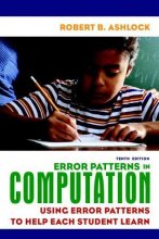 Cover art for Error Patterns in Computation: Using Error Patterns to Help Each Student Learn