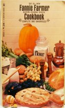 Cover art for The All New Fannie Farmer Boston Cooking School Cookbook Tenth Edition, Gift Edition, Complete and Unabridged