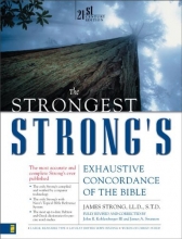 Cover art for The Strongest Strong's Exhaustive Concordance of the Bible