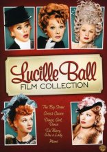 Cover art for Lucille Ball Film Collection (Dance Girl Dance / The Big Street / Du Barry Was a Lady / Critic's Choice / Mame)