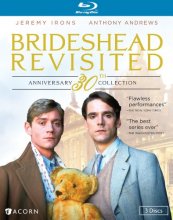 Cover art for BRIDESHEAD REVISITED: 30TH ANNIVERSARY EDITION (BLU-RAY)