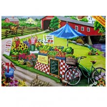 Cover art for MB Festival Day Nancy Wernersbach 2000 Piece Jigsaw Puzzle