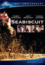 Cover art for Seabiscuit DVD (Universal's 100th Anniversary)