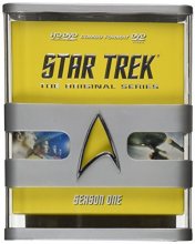Cover art for Star Trek: The Original Series - Season 1 on HD-DVD (digitally remastered)
