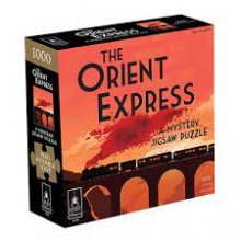 Cover art for The Orient Express (1000 Piece Puzzle)