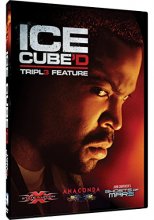 Cover art for Ice Cube'd Triple Feature