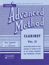 Cover art for Rubank Advanced Method - Clarinet Vol. 2 (Rubank Educational Library)