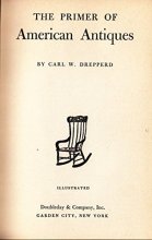 Cover art for The Primer of American Antiques