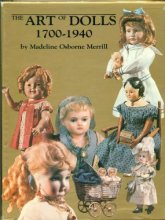 Cover art for The Art of Dolls, 1700-1940