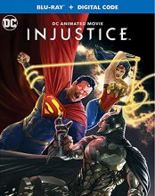 Cover art for Injustice (Blu-ray)