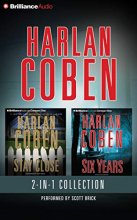 Cover art for Harlan Coben – Six Years & Stay Close 2-in-1 Collection