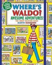 Cover art for Where's Waldo? Awesome Adventures