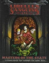 Cover art for Libellus Sanguinis 1: Masters of the State (Vampire: The Dark Ages)