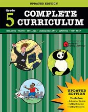 Cover art for Complete Curriculum: Grade 5 (Flash Kids Harcourt Family Learning)