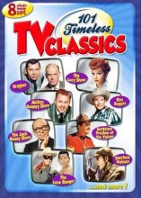 Cover art for 101 Timeless TV Classics - 8 DVD Set! Over 40 Hours!