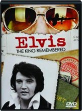 Cover art for Elvis The King Remembered