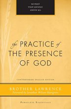 Cover art for The Practice of the Presence of God (Paraclete Essentials)