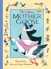 Cover art for The Golden Mother Goose