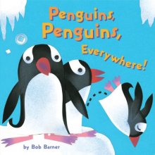 Cover art for Penguins, Penguins, Everywhere!