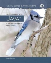 Cover art for Objects First with Java: A Practical Introduction Using BlueJ