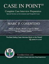 Cover art for Case in Point 10: Complete Case Interview Preparation