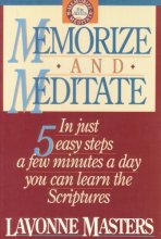 Cover art for Memorize and Meditate