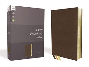 Cover art for NASB, Preacher's Bible, Leathersoft, Brown, 1995 Text, Comfort Print