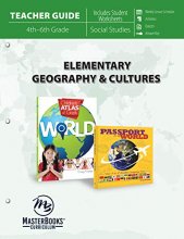 Cover art for Elementary Geography & Cultures Teacher Guide