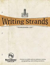 Cover art for Writing Strands: Beginning 1