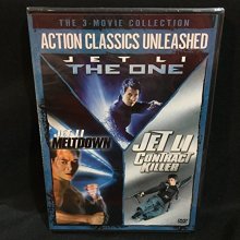 Cover art for Action Classics Unleashed: Jet Li The One / Meltdown / Contract Killer