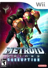 Cover art for Metroid Prime 3: Corruption