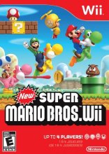 Cover art for New Super Mario Bros. Wii