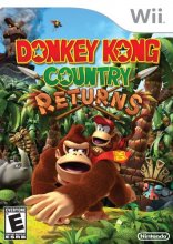 Cover art for NINTENDO Donkey Kong Country Returns - RVLPSF8E
