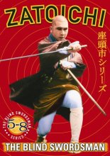 Cover art for Zatoichi the Blind Swordsman, Vols. 5-8 [DVD]