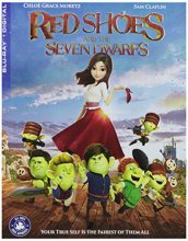 Cover art for Red Shoes And The Seven Dwarfs