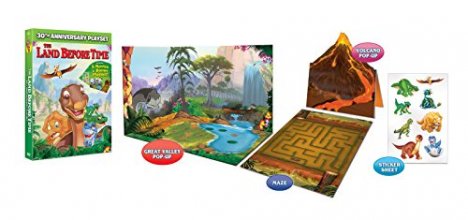 Cover art for The Land Before Time: 30th Anniversary Playset (5-Movie Collection)