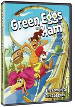 Cover art for Green Eggs and Ham: The Complete First Season (DVD)