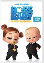 Cover art for The Boss Baby: Family Business [DVD]