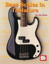 Cover art for Bass Scales in Tablature