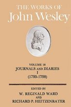 Cover art for The Works of John Wesley Volume 18: Journal and Diaries I (1735-1738)