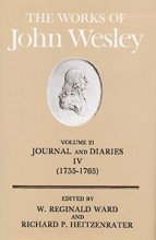 Cover art for The Works of John Wesley Volume 21: Journal and Diaries IV (1755-1765)