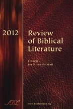 Cover art for Review of Biblical Literature, 2012