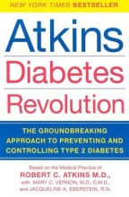 Cover art for Atkins Diabetes Revolution