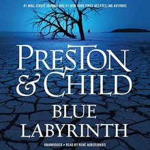 Cover art for Blue Labyrinth (Agent Pendergast Series, 14)