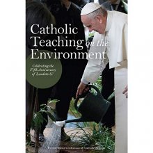 Cover art for Catholic Teaching on the Environment: Celebrating the Fifth Anniversary of Laudato Si'