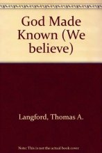 Cover art for God Made Known (We Believe)