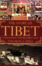 Cover art for The Story of Tibet: Conversations with the Dalai Lama