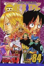 Cover art for One Piece, Vol. 84 (84)